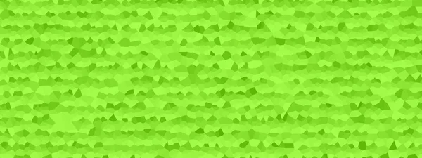 Banner Der Abstrakten Detaillierten Geometrischen Hintergrund Chartreuse Grüne Farbe Zufällige — Stockfoto