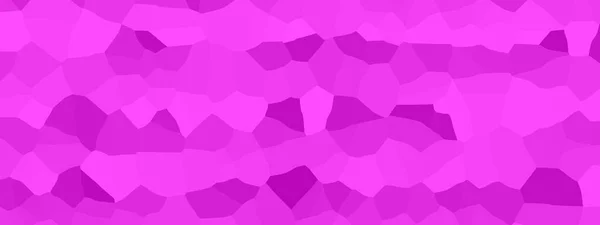Banner Der Abstrakten Geometrischen Hintergrund Magenta Farbe Zufällige Muster Hintergrund — Stockfoto