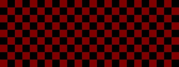 Šachovnicový Nápis Černé Hnědé Barvy Šachovnice Malé Čtverce Malé Buňky — Stock fotografie