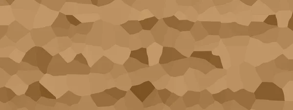 Banner Abstract Geometrical Background Brown Light Color Random Pattern Background — Stock Photo, Image