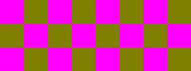 Dama pankartı. Dama tahtasının zeytin ve magenta renkleri. Büyük kareler, büyük hücreler. Satranç tahtası, dama tahtası dokusu. Kare deseni. Geçmişi. Tekrarlanabilir doku.