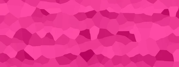 Banner Mit Abstraktem Geometrischem Hintergrund Rosafarbe Zufällige Muster Hintergrund Textur — Stockfoto