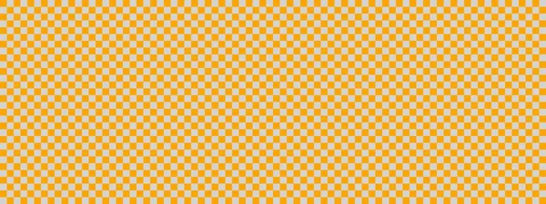 Dama pankartı. Dama tahtasının açık gri ve turuncu renkleri. Küçük kareler, küçük hücreler. Satranç tahtası, dama tahtası dokusu. Kare deseni. Geçmişi. Tekrarlanabilir doku.