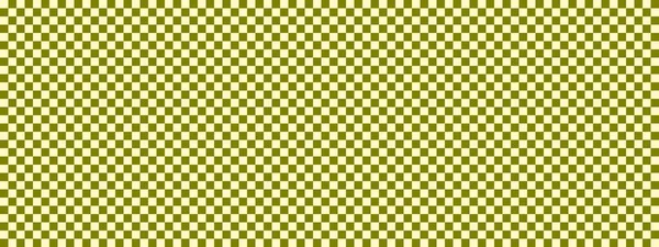 Διαφημιστικό Πανό Ελιά Και Μπεζ Χρώματα Της Σκακιέρας Μικρά Τετράγωνα — Φωτογραφία Αρχείου
