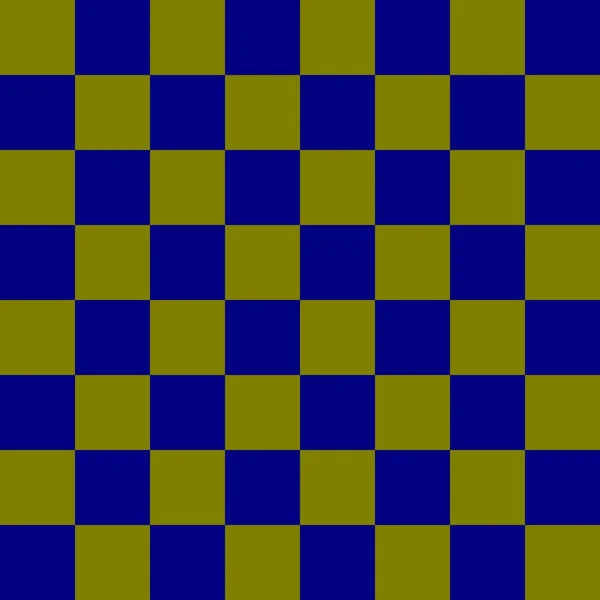 Checkerboard Par Couleurs Marine Olive Damier Chessboard Texture Damier Modèle — Photo