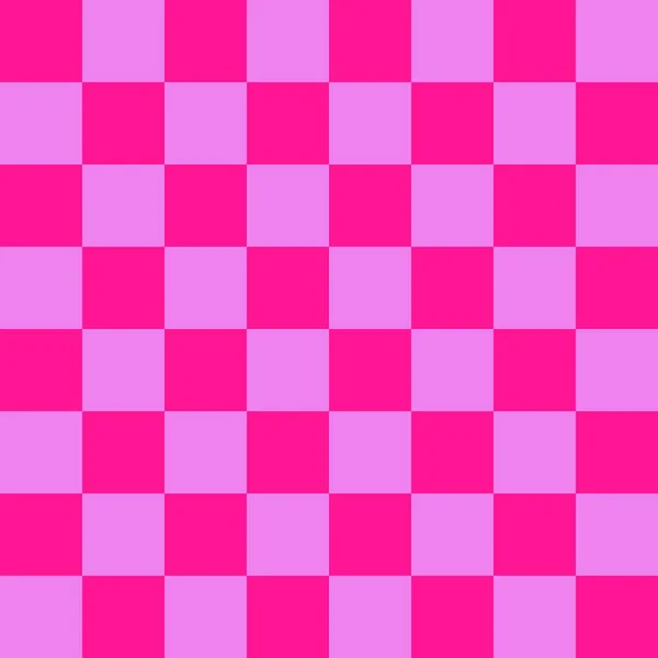 Шкаф Фиолетовый Глубокий Розовый Цвета Шерстяной Доски Шахматная Доска Шашечная — стоковое фото