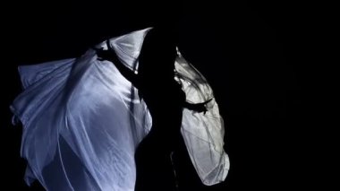 erkek atkı ile oynama