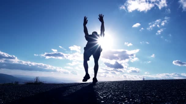 Célébration silhouette 