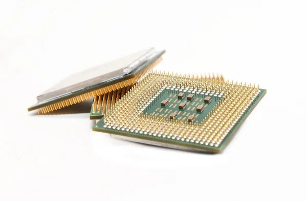 Computer processor — Stockfoto