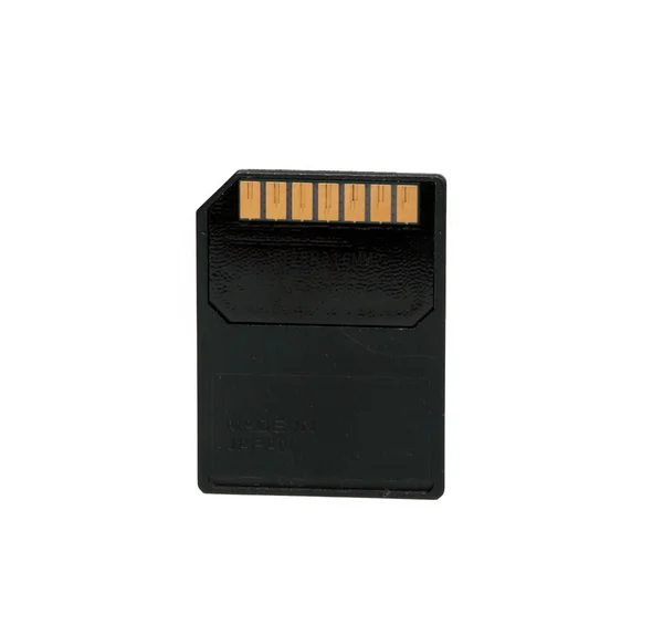Karty pamięci flash — Zdjęcie stockowe