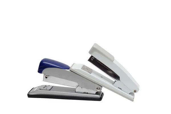 Two office stapler side — Stock Photo, Image
