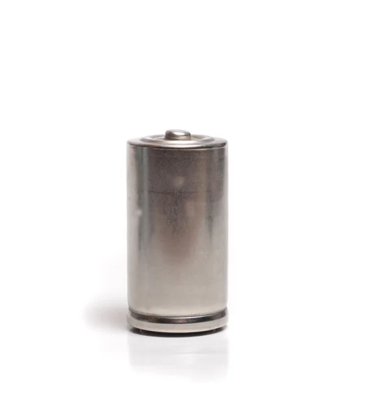 Metalen batterij type barre — Stockfoto
