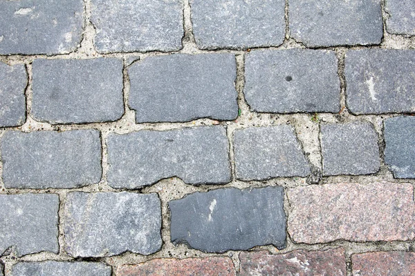 Piedra de la antigua carretera — Foto de Stock