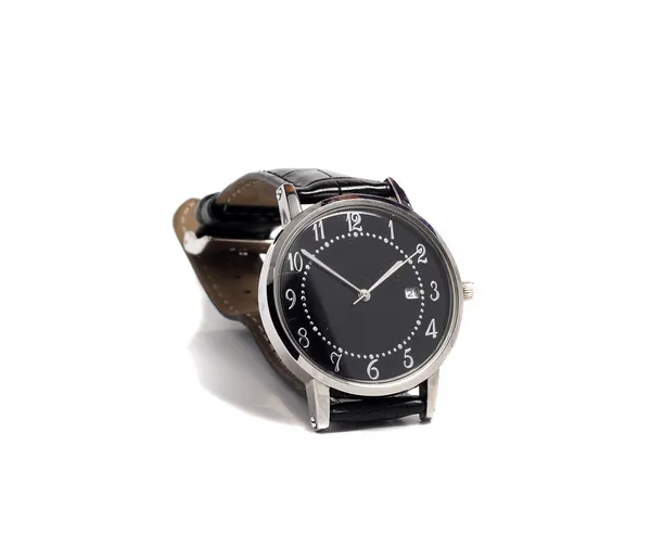 Reloj de pulsera de los hombres — Foto de Stock