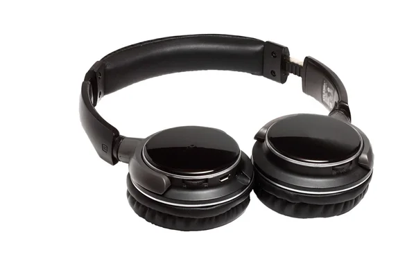 Reliable wireless headphones open type — Stock Photo, Image
