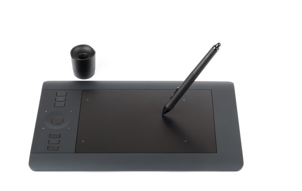 Graphics tablet