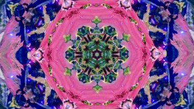 Soyut renk sanat ışığı arka planı. Neon yanıp sönüyor. Canlı duvar kağıdı. dekor