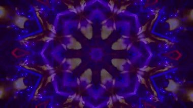 Soyut renk sanat ışığı arka planı. Neon yanıp sönüyor. Canlı duvar kağıdı. dekor