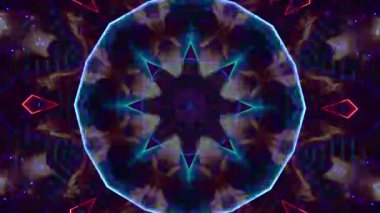 Soyut renk sanat ışığı arka planı. Neon yanıp sönüyor. Canlı duvar kağıdı. dekor