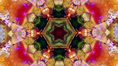 Soyut renk sanat ışığı arka planı. Neon yanıp sönüyor. Canlı duvar kağıdı. dekor