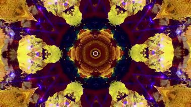 Soyut renk sanat ışığı arka planı. Neon yanıp sönüyor. Canlı duvar kağıdı. dekor