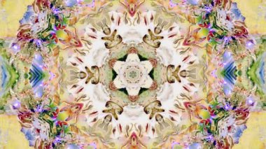 Soyut renk sanat ışığı arka planı. Neon yanıp sönüyor. Canlı duvar kağıdı. dekor