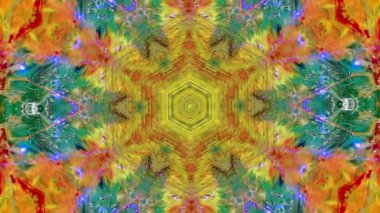 Soyut renk sanat ışığı arka planı. Neon yanıp sönüyor. Canlı duvar kağıdı. dekor