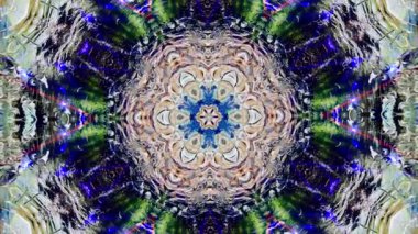 Soyut renk sanat ışığı arka planı. Neon yanıp sönüyor. Canlı duvar kağıdı. dekor