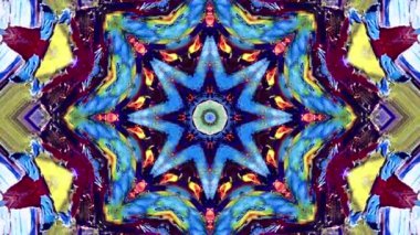 Soyut renk sanat ışığı arka planı. Neon yanıp sönüyor. Canlı duvar kağıdı. dekor