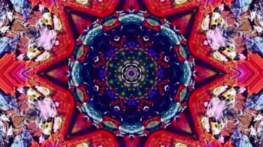 Soyut renk sanat ışığı arka planı. Neon yanıp sönüyor. Canlı duvar kağıdı. dekor