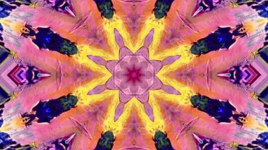 Soyut renk sanat ışığı arka planı. Neon yanıp sönüyor. Canlı duvar kağıdı. dekor