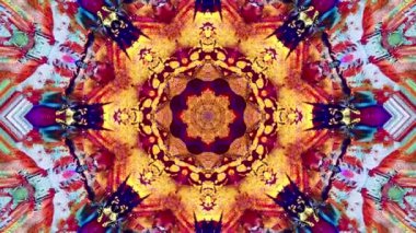 Soyut renk sanat ışığı arka planı. Neon yanıp sönüyor. Canlı duvar kağıdı. dekor