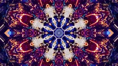 Soyut renk sanat ışığı arka planı. Neon yanıp sönüyor. Canlı duvar kağıdı. dekor