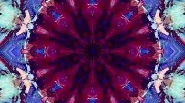 Soyut renk sanat ışığı arka planı. Neon yanıp sönüyor. Canlı duvar kağıdı. dekor