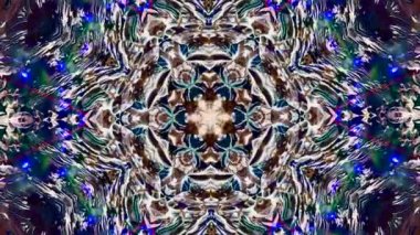 Soyut renk sanat ışığı arka planı. Neon yanıp sönüyor. Canlı duvar kağıdı. dekor