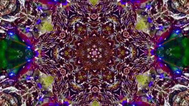 Soyut renk sanat ışığı arka planı. Neon yanıp sönüyor. Canlı duvar kağıdı. dekor