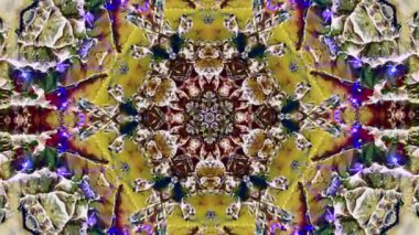 Soyut renk sanat ışığı arka planı. Neon yanıp sönüyor. Canlı duvar kağıdı. dekor