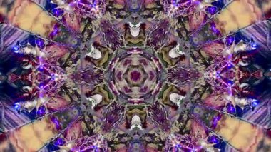 Soyut renk sanat ışığı arka planı. Neon yanıp sönüyor. Canlı duvar kağıdı. dekor