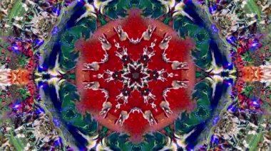 Soyut renk sanat ışığı arka planı. Neon yanıp sönüyor. Canlı duvar kağıdı. dekor