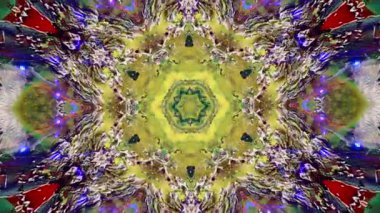 Soyut renk sanat ışığı arka planı. Neon yanıp sönüyor. Canlı duvar kağıdı. dekor