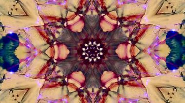 Soyut renk sanat ışığı arka planı. Neon yanıp sönüyor. Canlı duvar kağıdı. dekor