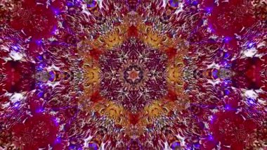 Soyut renk sanat ışığı arka planı. Neon yanıp sönüyor. Canlı duvar kağıdı. dekor