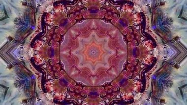 Soyut renk sanat ışığı arka planı. Neon yanıp sönüyor. Canlı duvar kağıdı. dekor