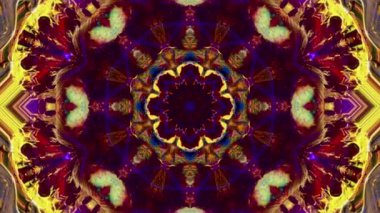 Soyut renk sanat ışığı arka planı. Neon yanıp sönüyor. Canlı duvar kağıdı. dekor