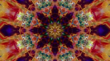 Soyut renk sanat ışığı arka planı. Neon yanıp sönüyor. Canlı duvar kağıdı. dekor