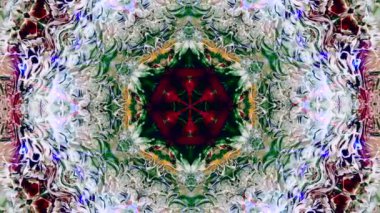 Soyut renk sanat ışığı arka planı. Neon yanıp sönüyor. Canlı duvar kağıdı. dekor