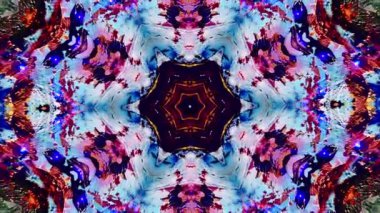 Soyut renk sanat ışığı arka planı. Neon yanıp sönüyor. Canlı duvar kağıdı. dekor