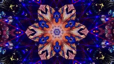 Soyut renk sanat ışığı arka planı. Neon yanıp sönüyor. Canlı duvar kağıdı. dekor