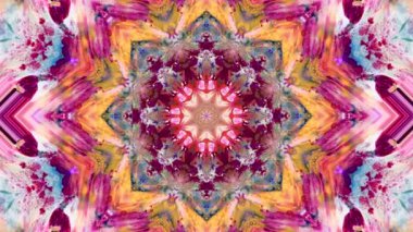 Soyut renk sanat ışığı arka planı. Neon yanıp sönüyor. Canlı duvar kağıdı. dekor