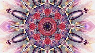 Soyut renk sanat ışığı arka planı. Neon yanıp sönüyor. Canlı duvar kağıdı. dekor